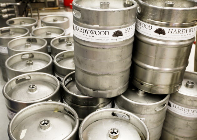 Richmond’s brewing boom - lined and stacked