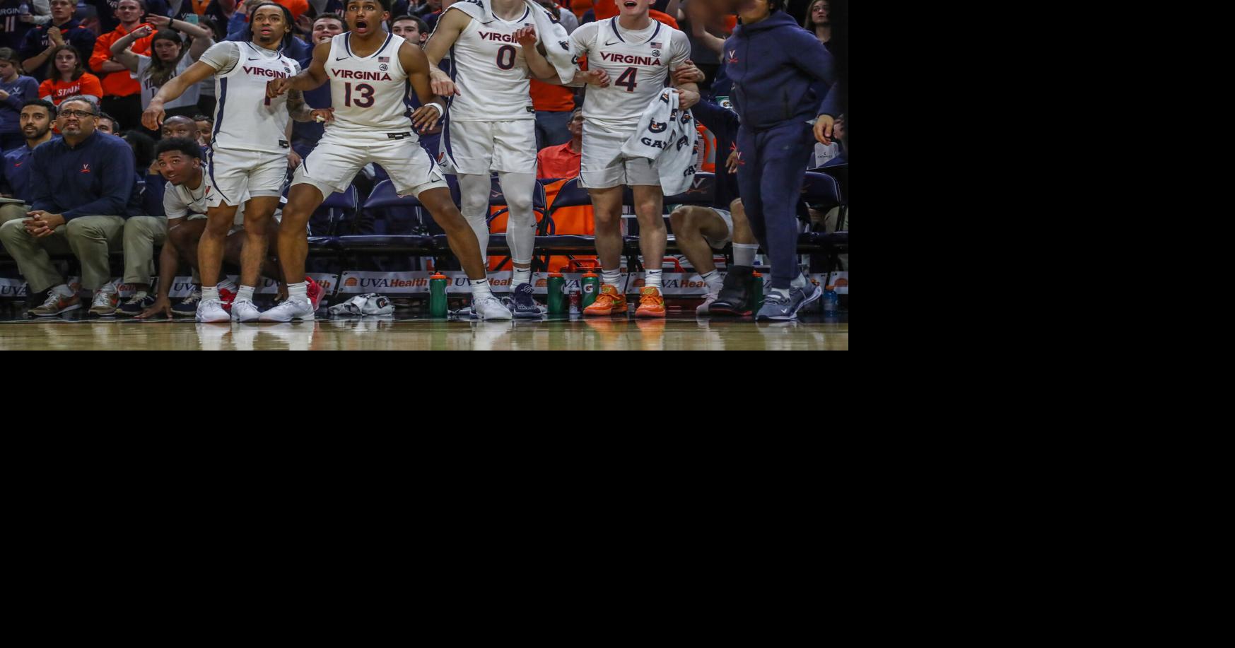 Virginia basketball sharing the ball, knocking down 3s