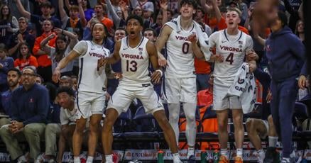 With rebuilt roster Virginia basketball sharing the ball knocking down 3s With rebuilt roster Virginia basketball sharing the ball knocking down 3s