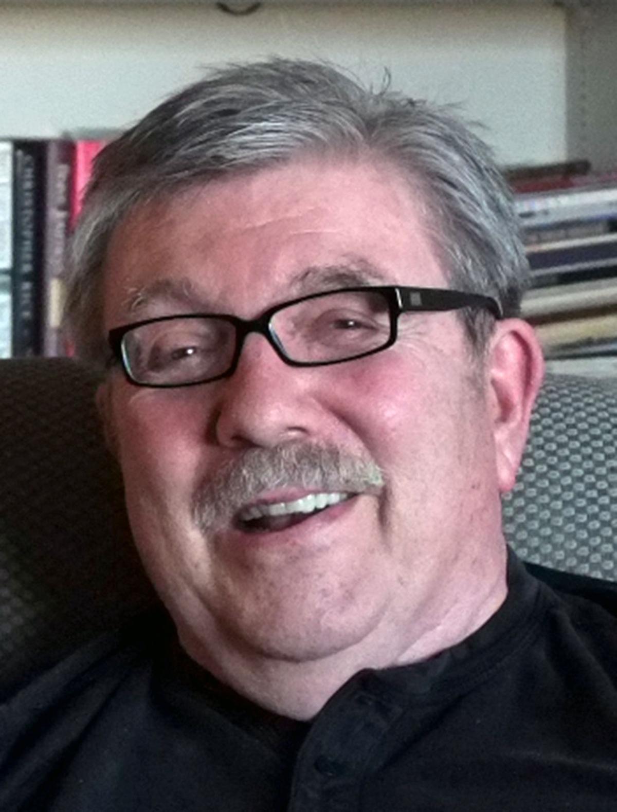 Faces of 2015 Louis Briel, portrait artist and stroke victim