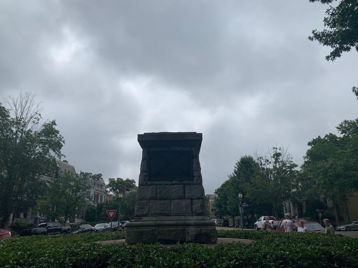 First Virginia Regiment statue torn down at Meadow Park in the Fan