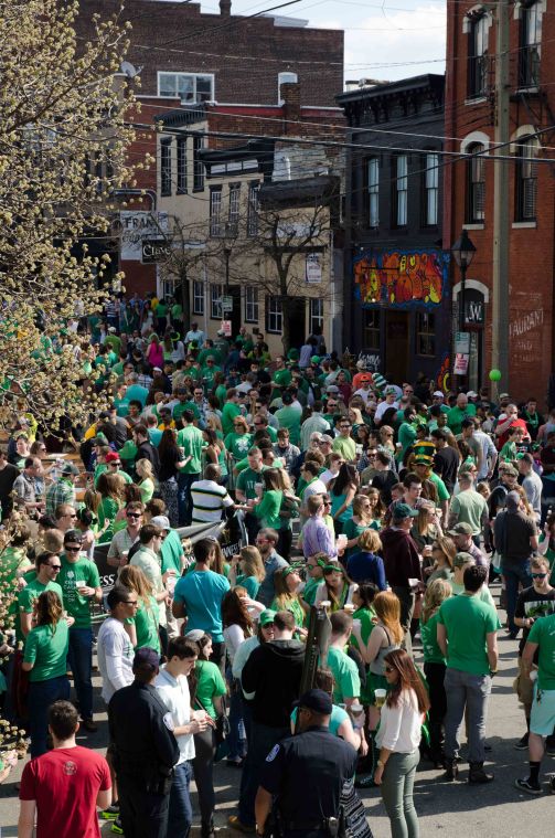 st pattys day richmond events