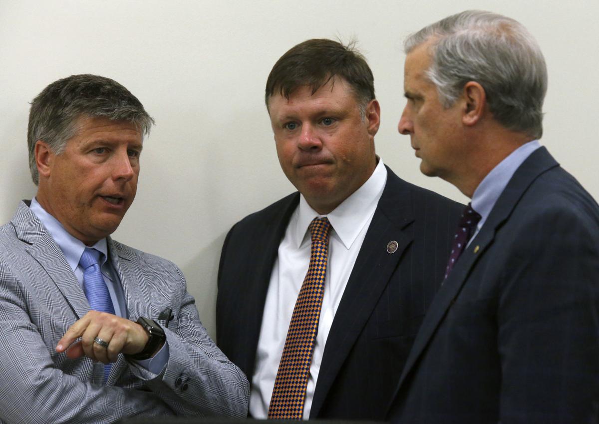 Senate GOP Picks Norment As Minority Leader McDougle Remains Caucus 
