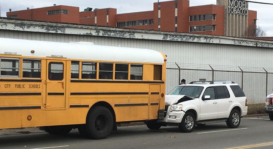 SUV hits Richmond school bus; no students injured Richmond Local News