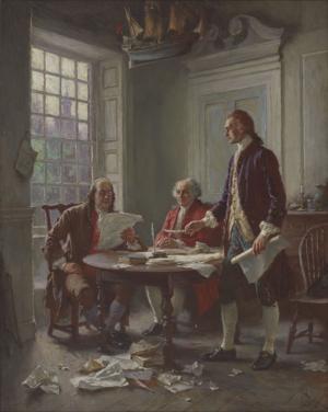 Writing the Declaration of Independence: Five men, one declaration and 17 days