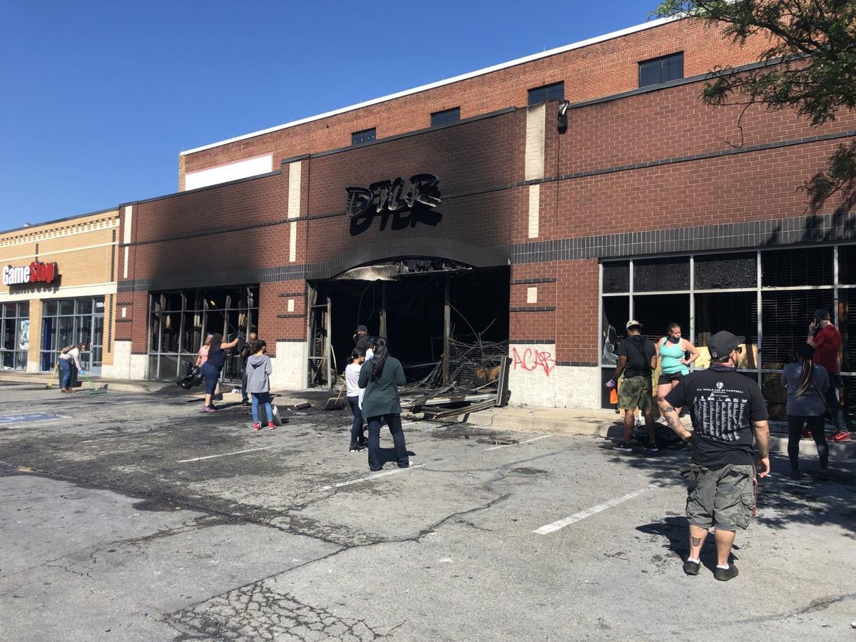 DTLR fire