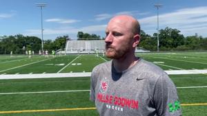 Mills Godwin girls soccer coach Chris Thornton on Eagles magical postseason run after 5-2 loss to Kellam in state semifinal