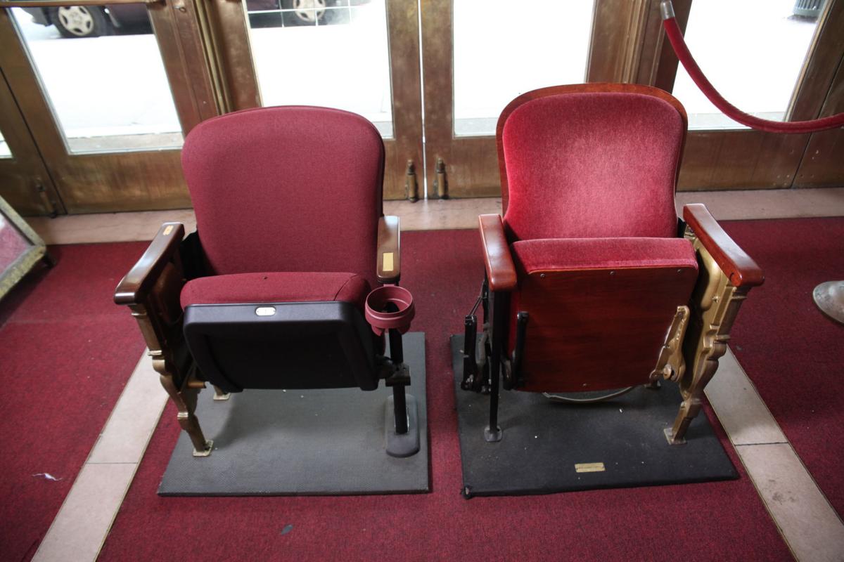 Byrd Theatre's new seats to be installed this week