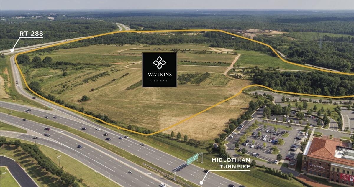 Watkins Centre land in Chesterfield is on the market