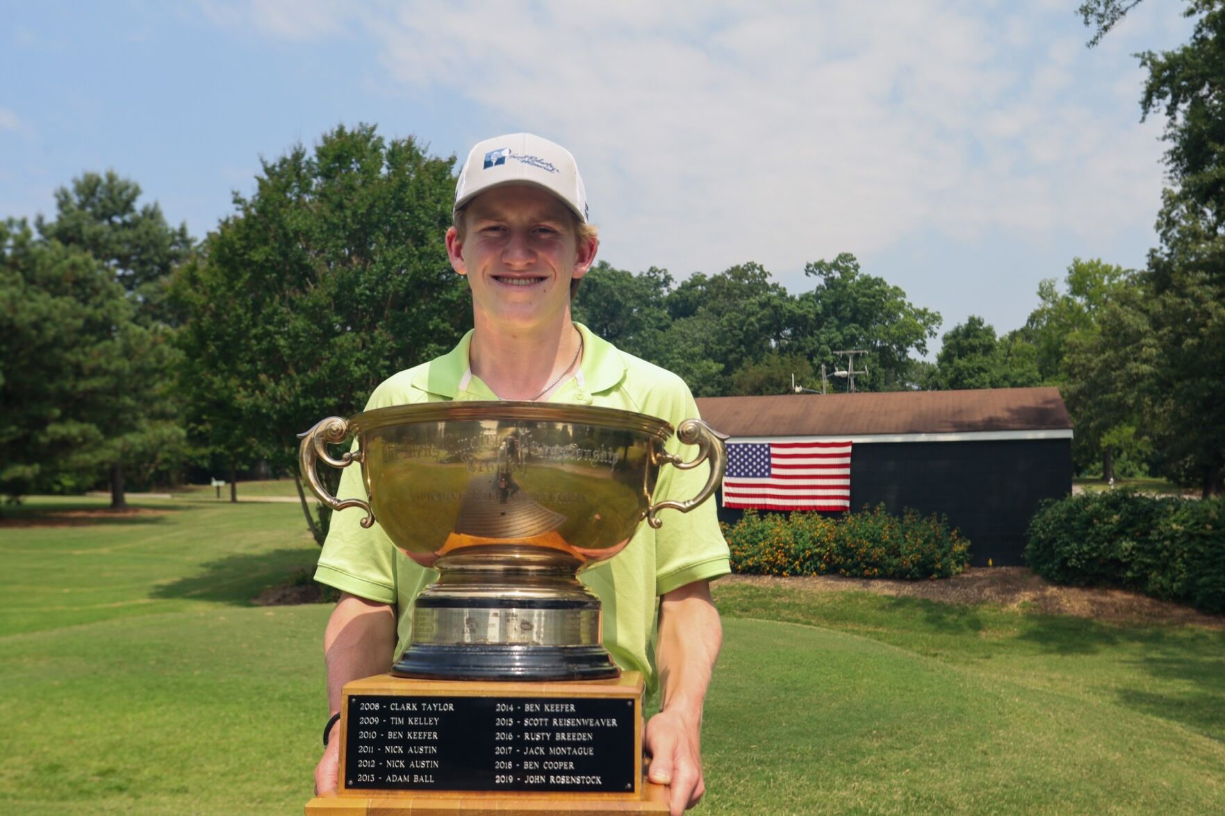 Talon Dingledine wins RGA City Am golf tournament