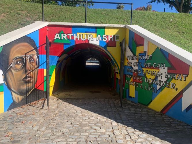 Arthur Ashe Tunnel in Battery Park