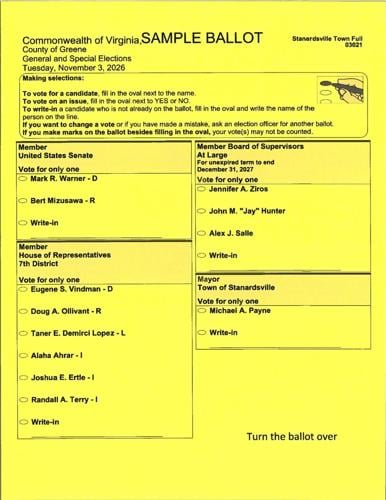 Greene County October 2026 | News to Know