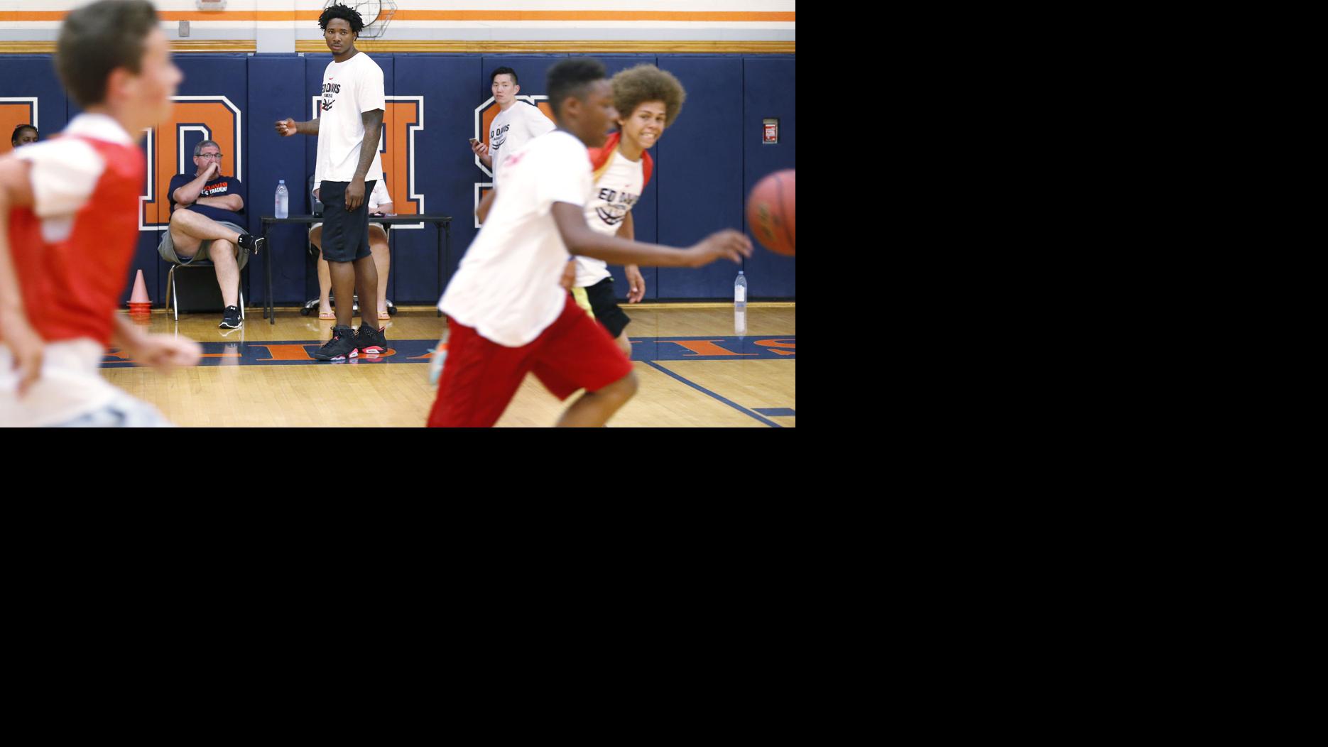 Nba Veteran Ed Davis A Former Benedictine Star Will Bring Youth