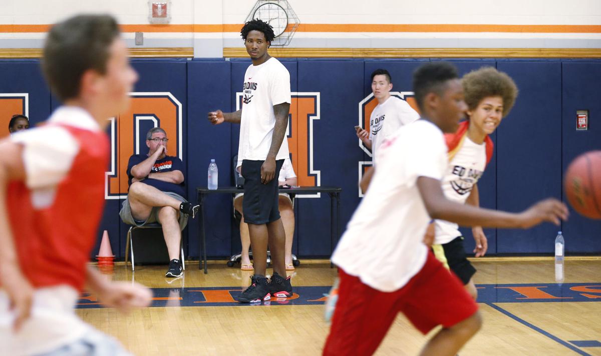 Nba Veteran Ed Davis A Former Benedictine Star Will Bring Youth