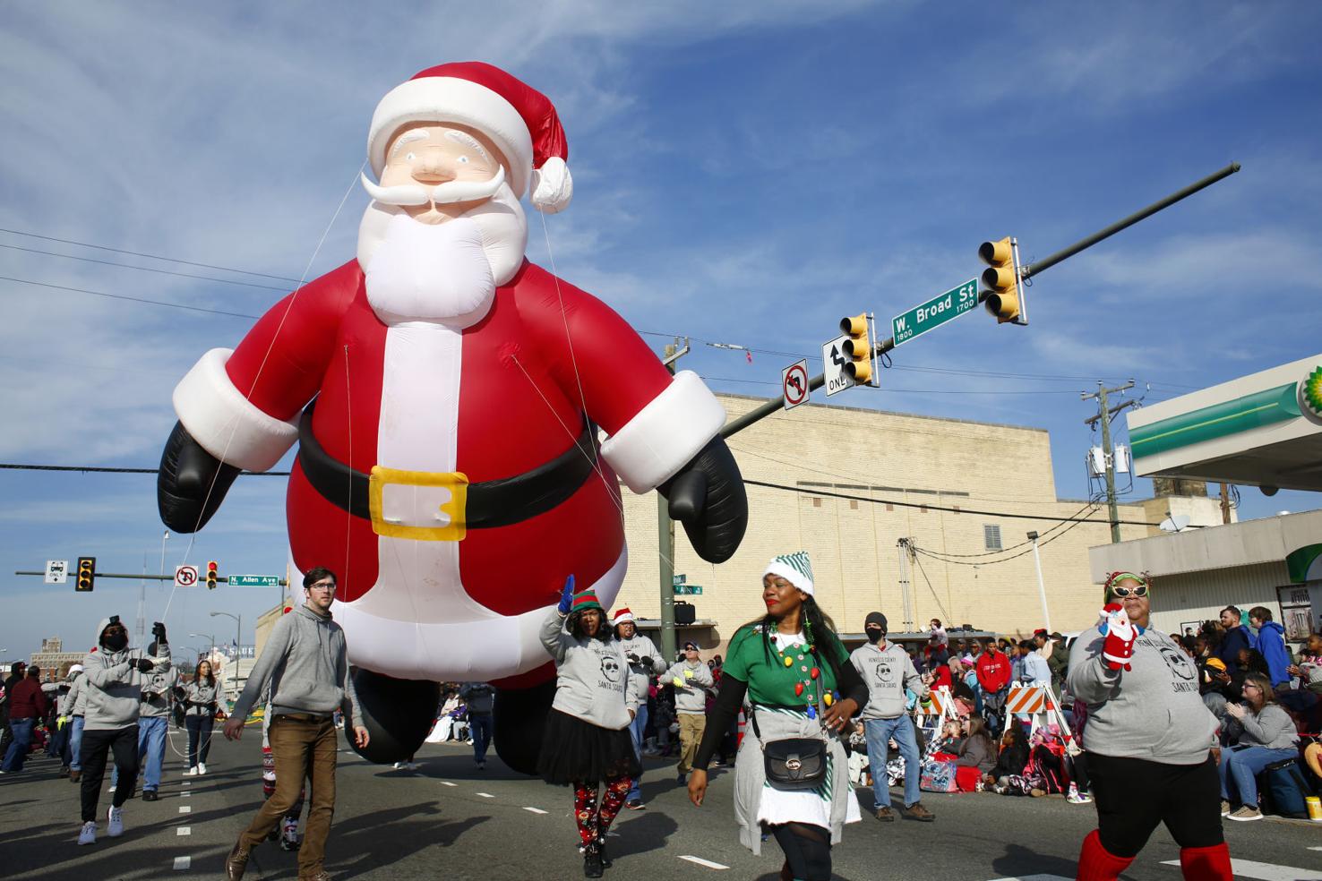 Richmond holiday events GardenFest, Christmas Parade
