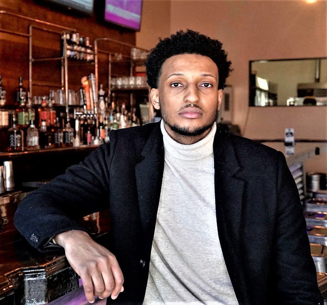 Lamarr Johnson, co-owner of Pig & Brew restaurant