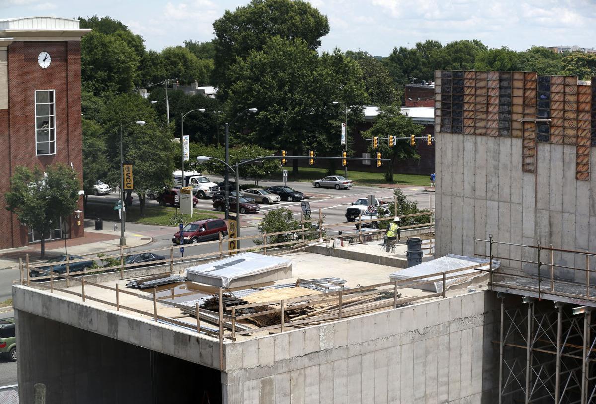 VCU's Institute for Contemporary Art: 'the most structurally complex