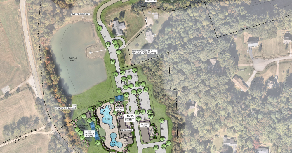 Former Hadad’s Lake could become year-round Oasis Point