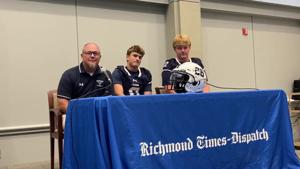 Douglas Freeman football coach, players speak at 804 Media Day 2026