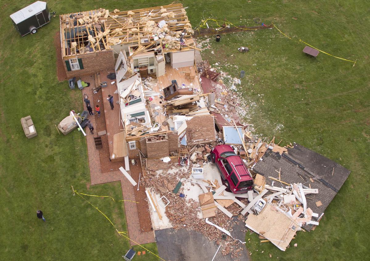 Cleanup continues in Franklin County after Friday's 159mph tornado