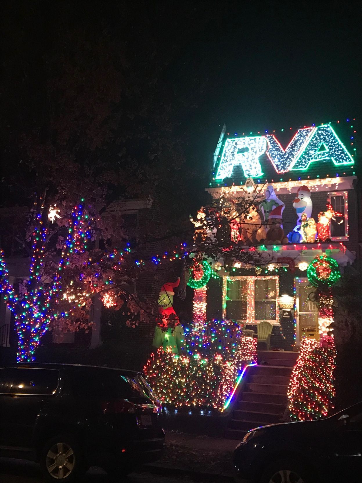 Richmond Tacky Lights List 2020