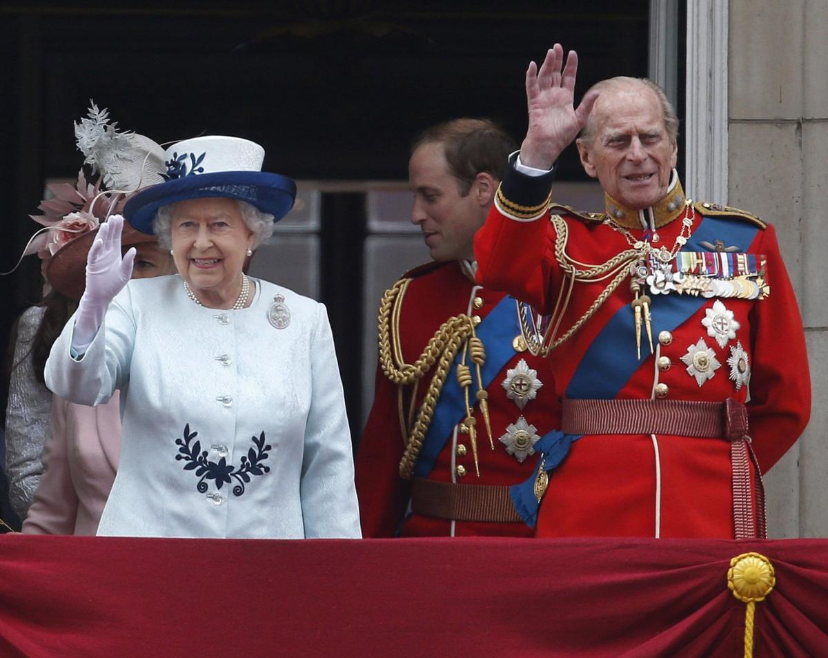 Britain Royals Queen's Birthday Parade