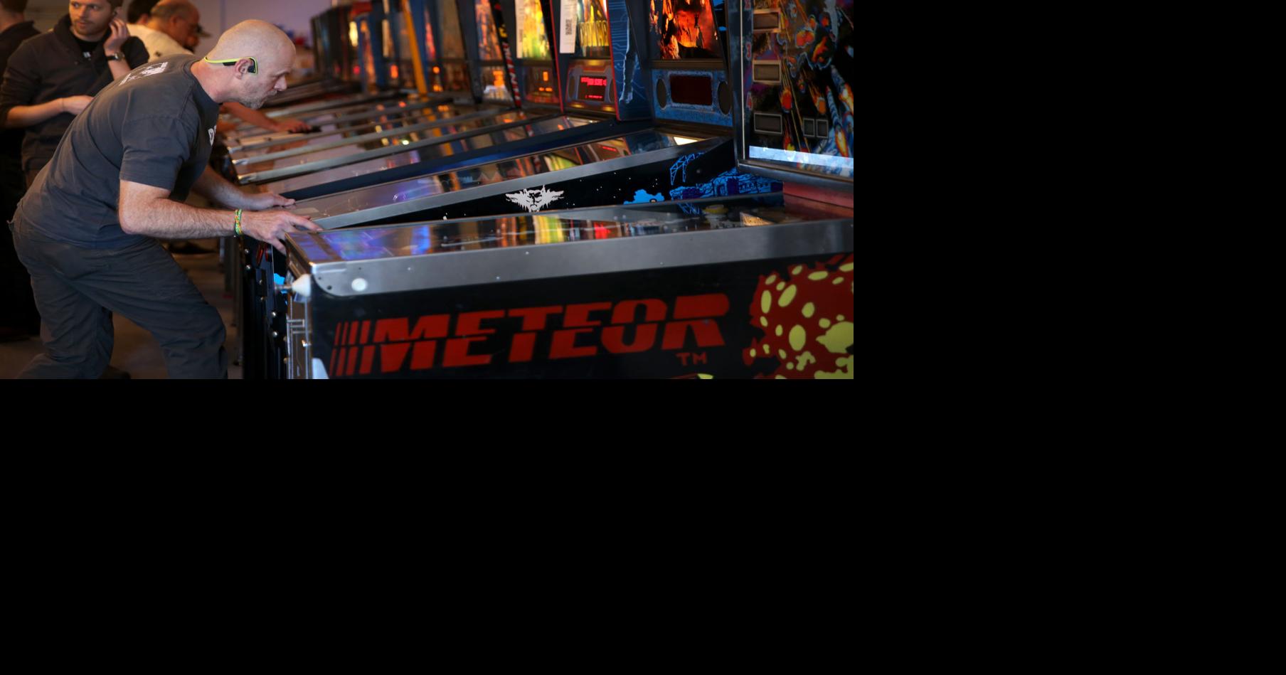 Play pinball top players in the state compete at Richmond Pinball