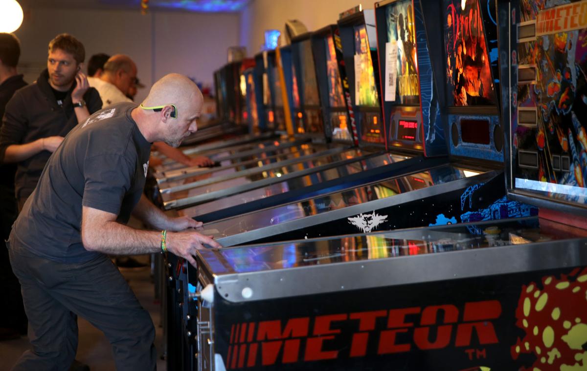 Play pinball top players in the state compete at Richmond Pinball