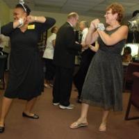Seniors strut their stuff at prom
