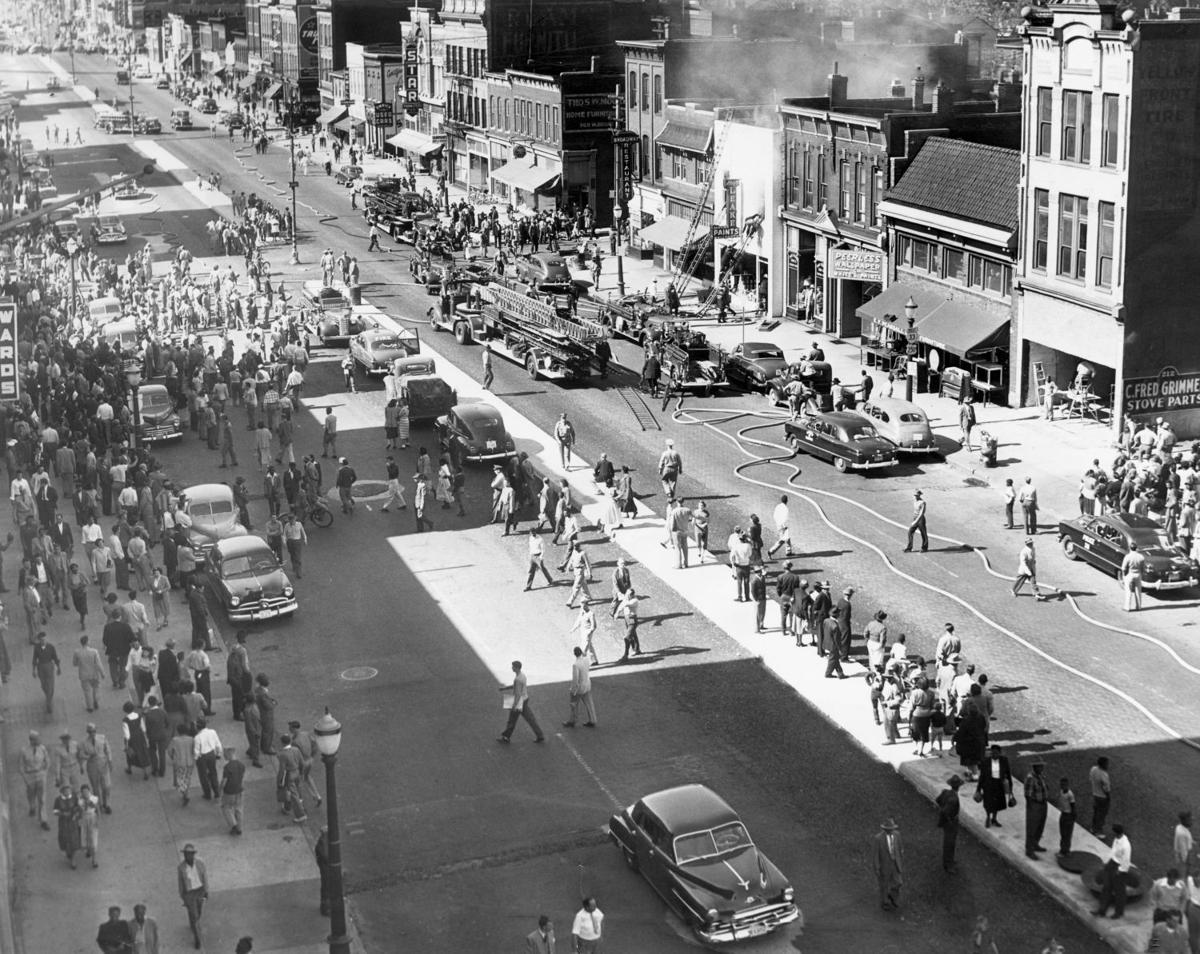 From The Archives Richmond Fires 1950s From The Archives Richmond Com