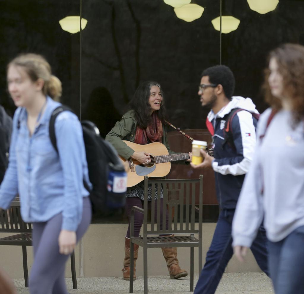 Virginia Tech Music Day Brings Song To Blacksburg Virginia Richmond Com