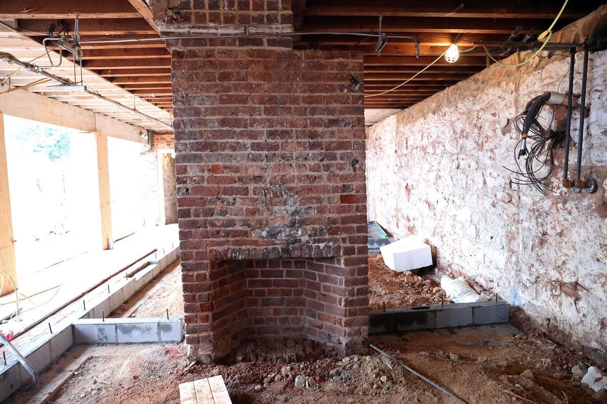 Monticello working to restore Sally Hemings' room, once a men's bathroom