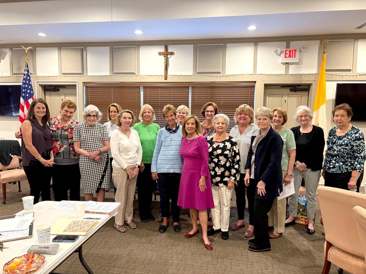 Christmas Mothers with The Catholic Woman's Club