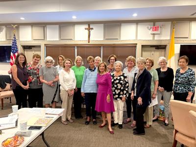 Christmas Mothers with The Catholic Woman's Club