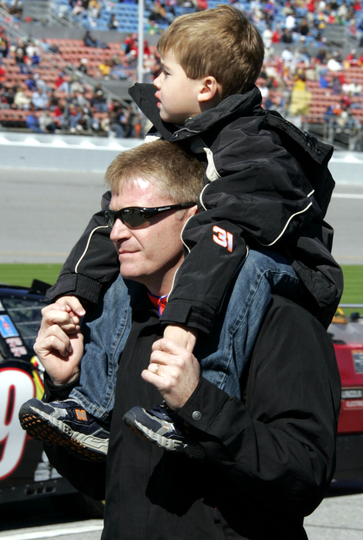 Lessons from Jeff Burton have son Harrison sounding like a winner