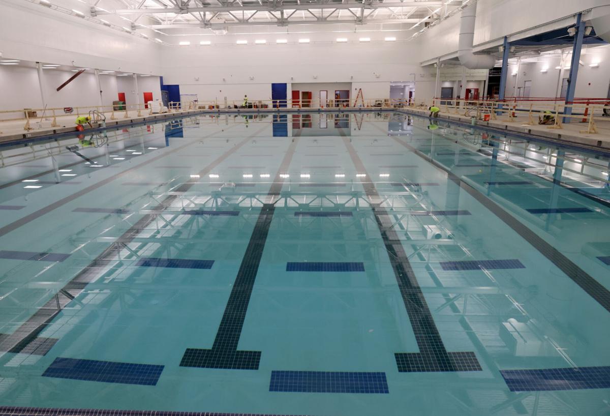 NOVA's new aquatics center