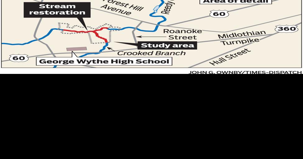 Reedy Creek Map