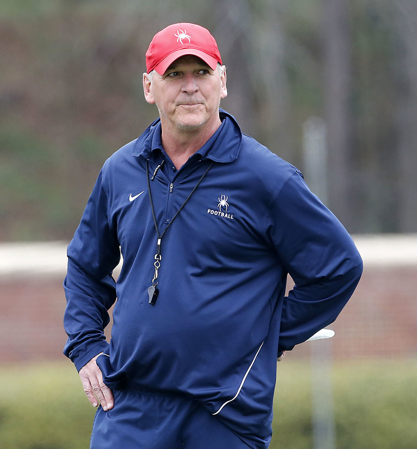 football coach hat