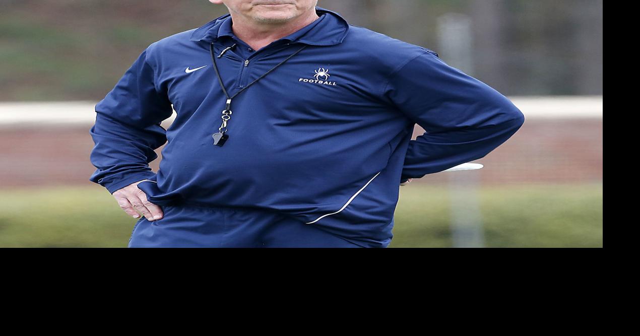 Spiders football coach Russ Huesman wants to 'get through July' and