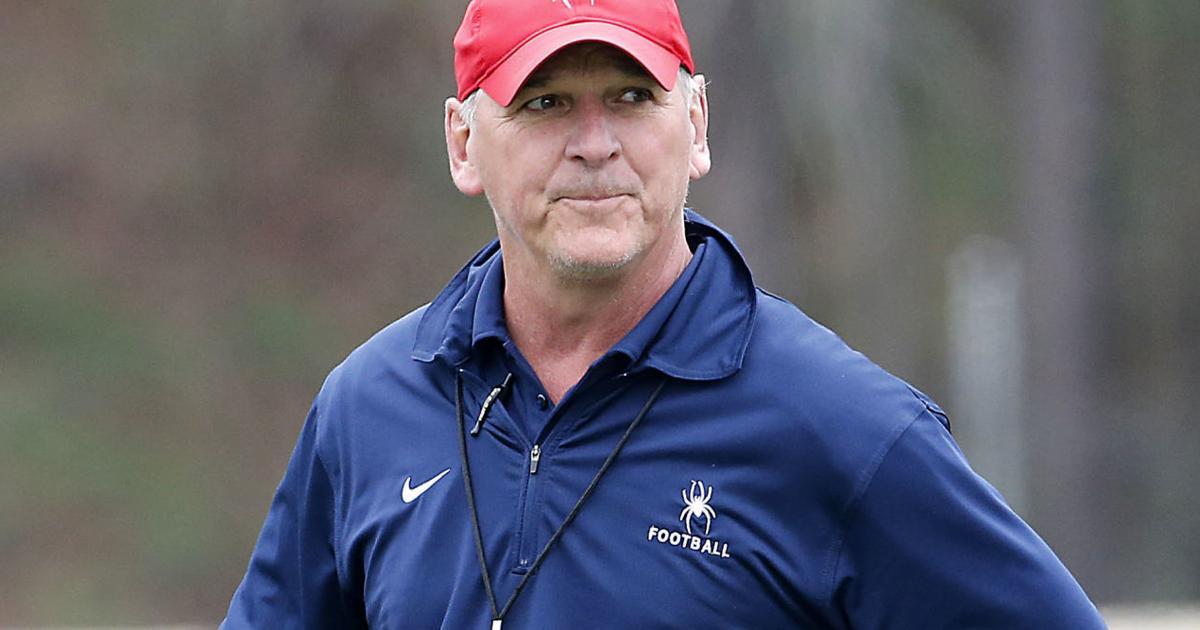 Spiders football coach Russ Huesman wants to 'get through July' and