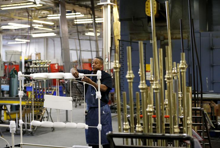 After years of decline and now under new owners, Brass Beds of Virginia