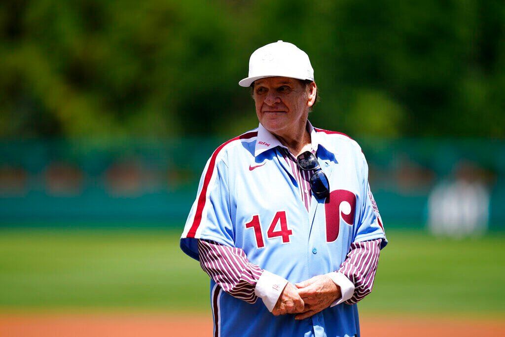 It was 55 years ago, babe': Pete Rose dismisses sexual misconduct questions  