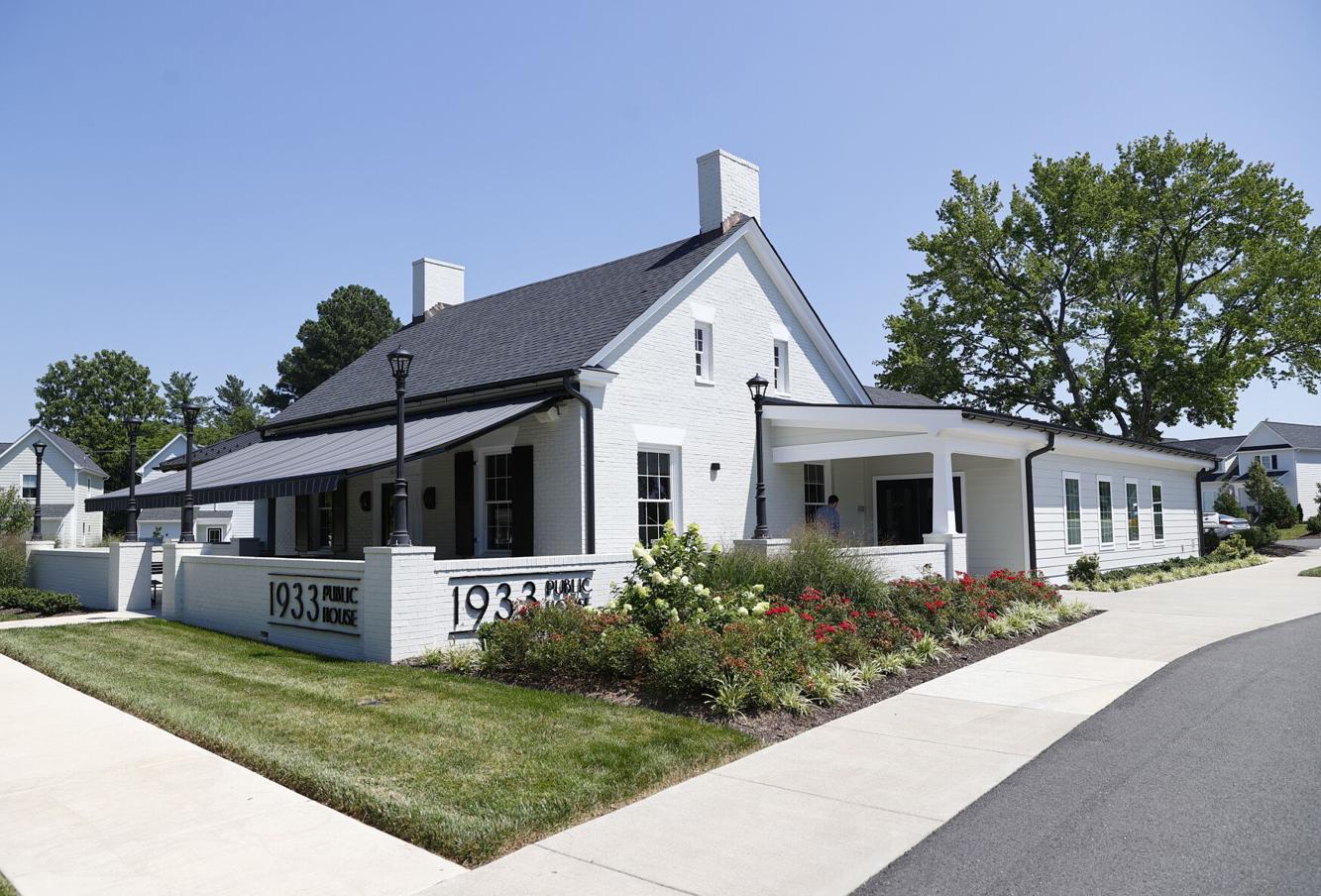 1933 Public House Fall 2024 Restaurant Week Menu