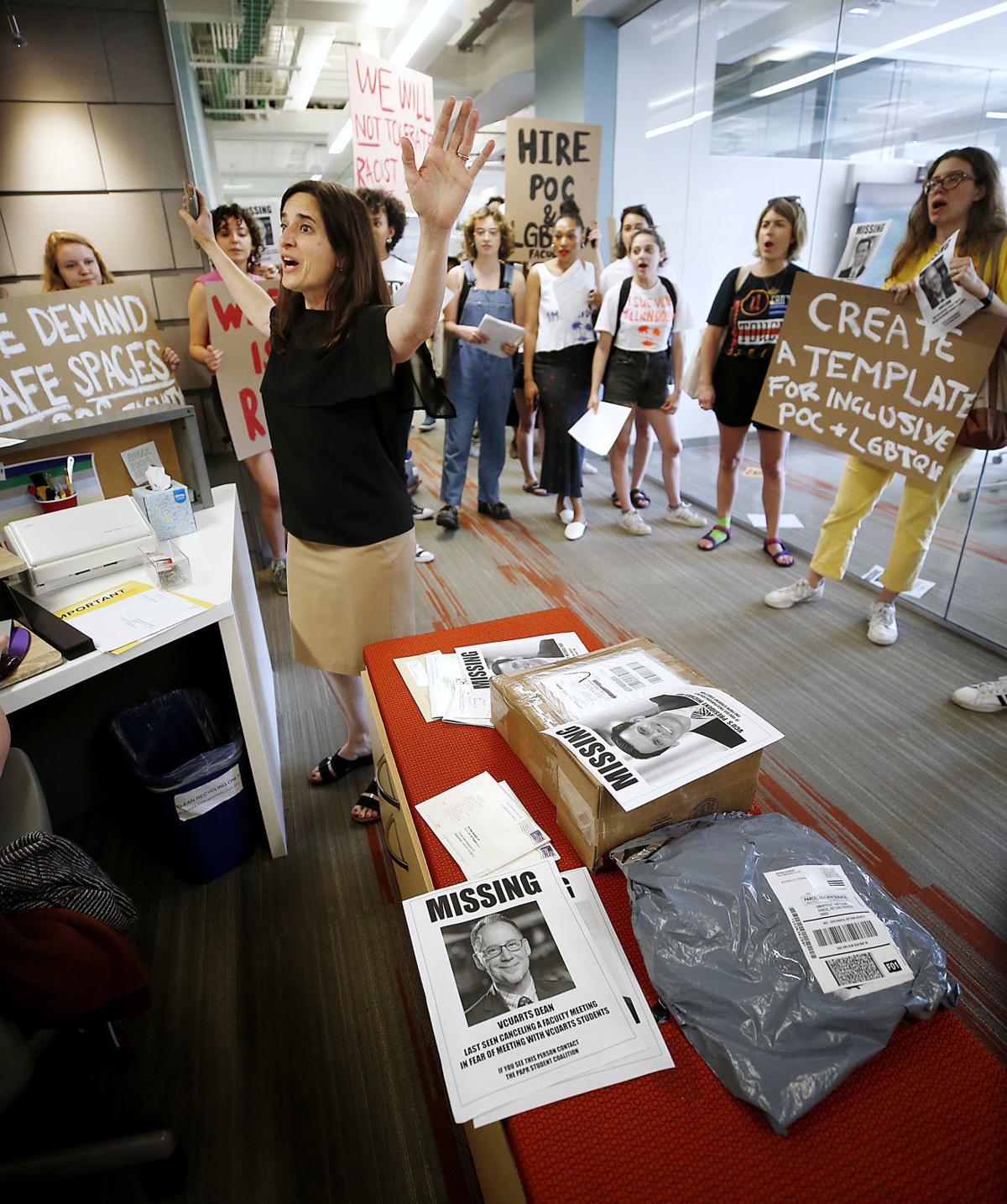 Vcu Officials Facing Lawsuit From Professor Demands From Students