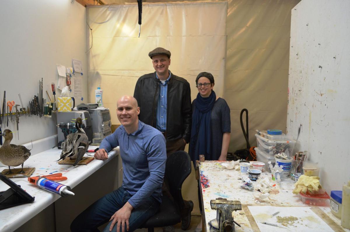 Biz Buzz Building In Scott S Addition Being Redeveloped Into Studio Robert Olson David Morrison And Claire Accardo Are Turning The Old Sea Dream Leather Building At 3300 W Broad St Into A Collective Workspace