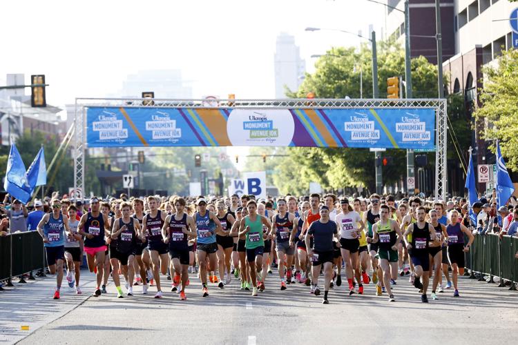 Beginner's luck Firsttimers win the Monument Avenue 10k