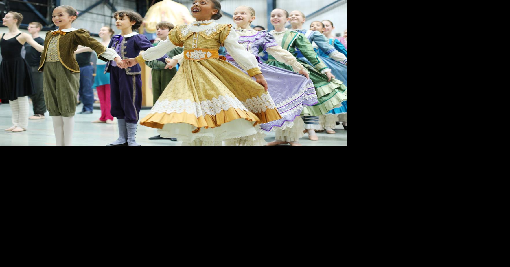 Ballet class leads to roles in Richmond Ballet 'Nutcracker'