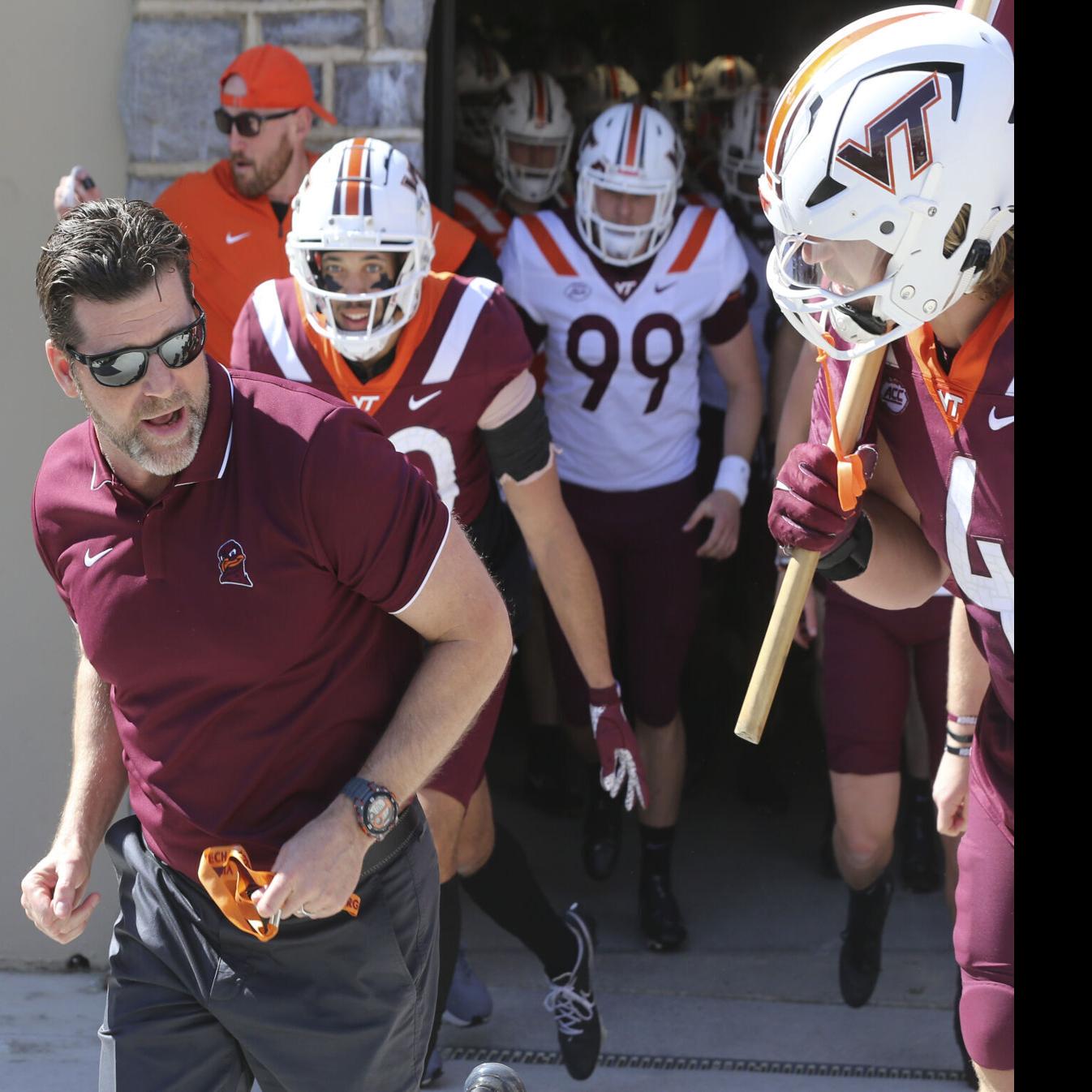 Virginia Tech football coach Brent Pry: 'We've got our name back out there'