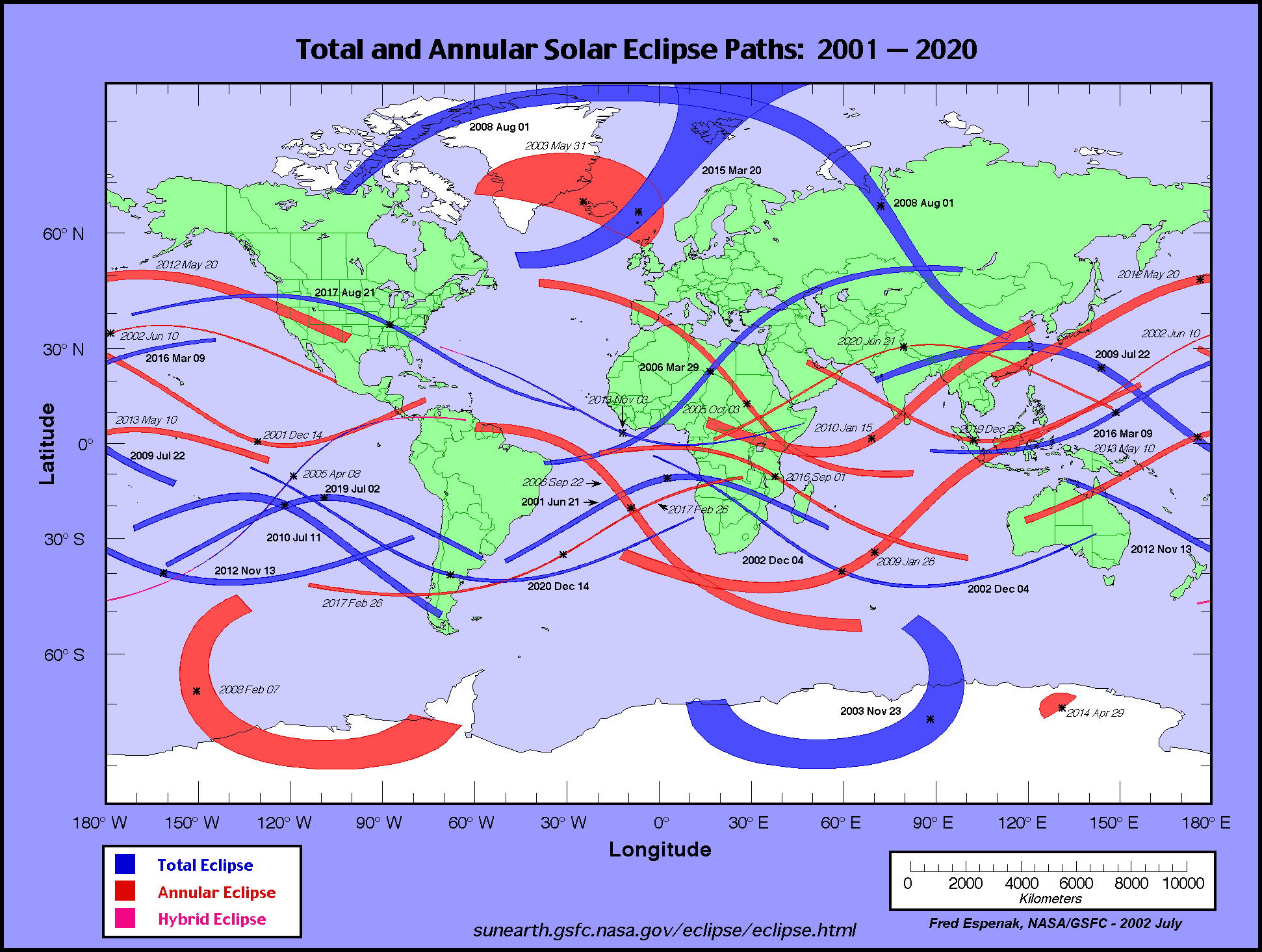 Path Of Eclipse Map Could a hurricane and a solar eclipse ever cross paths? | Weather 