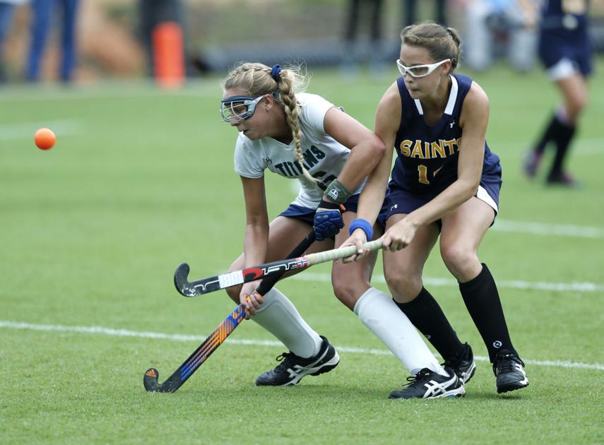 St Catherines Field Hockey Takes Down Trinity Episcopal In A Clash Of